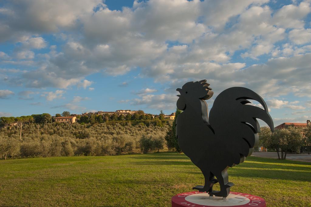 Palazzo Malaspina B&B San Donato in Poggio Exterior foto